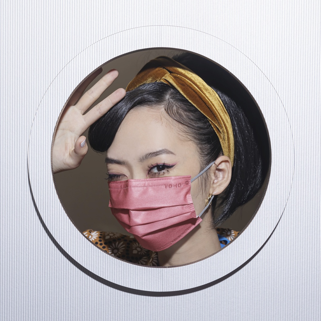 柔光滿版口罩