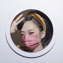柔光滿版口罩