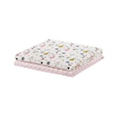 舒眠豆毯 (繽紛手繪風)