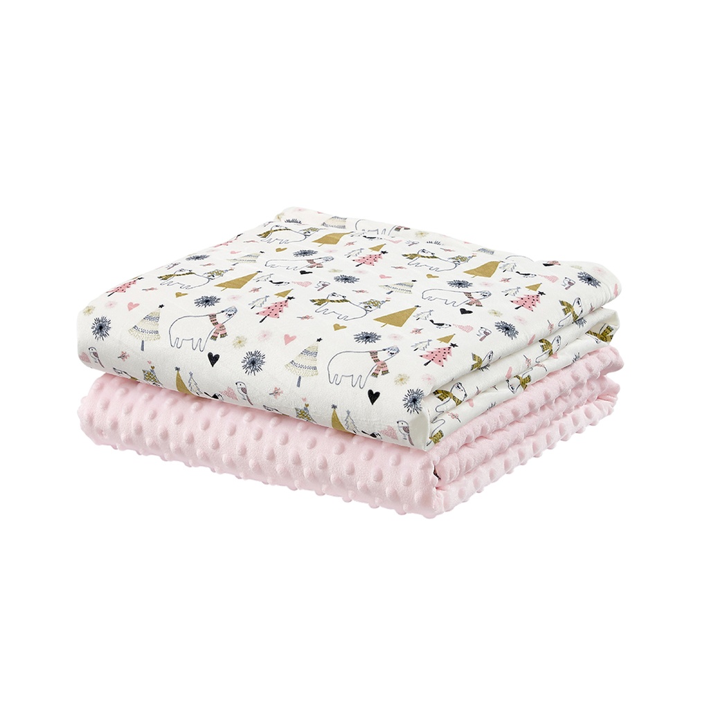 舒眠豆毯 (繽紛手繪風)