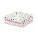 舒眠豆毯 (繽紛手繪風)