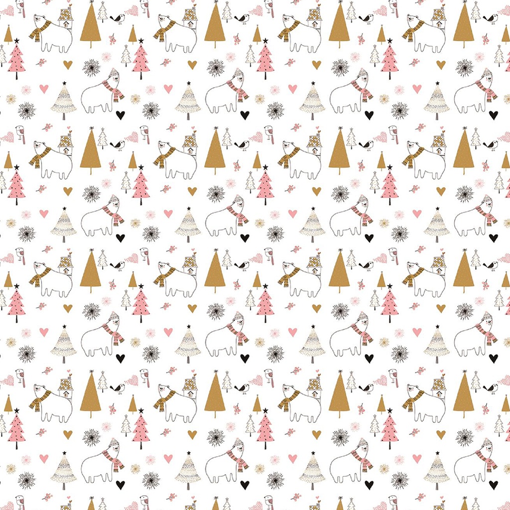 舒眠豆毯 (繽紛手繪風)