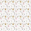 舒眠豆毯 (繽紛手繪風)