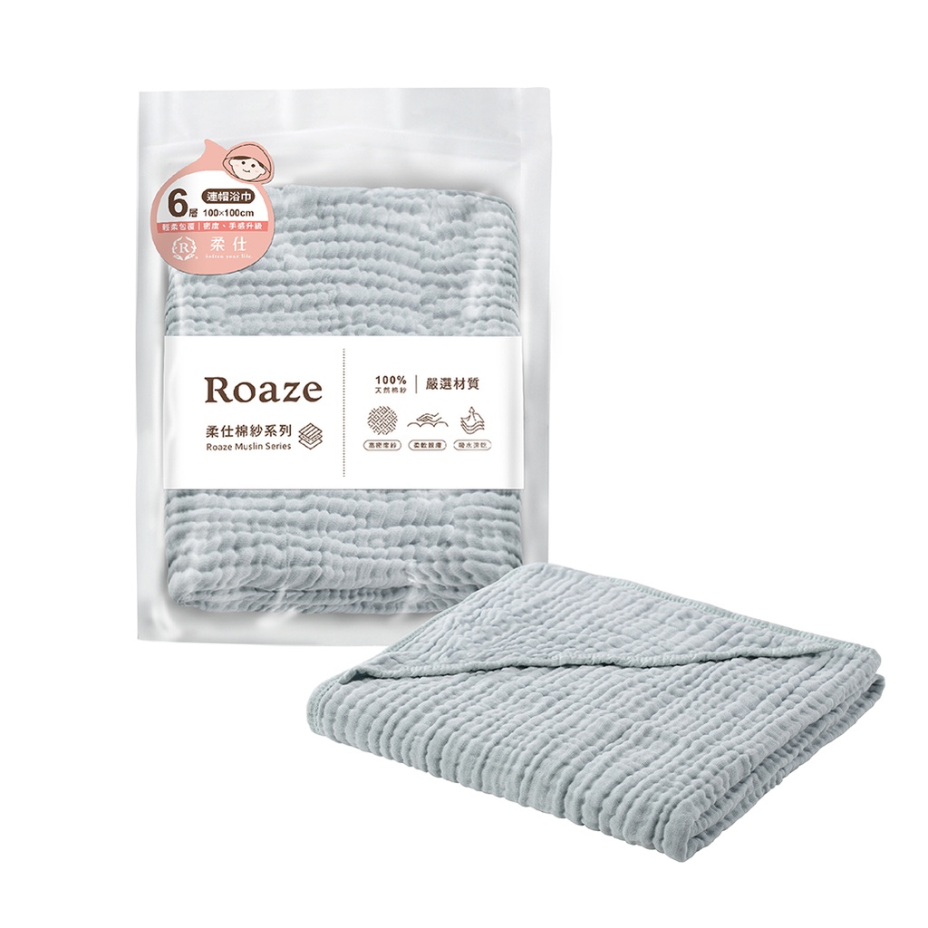 Muslin Swaddle (6-layer gauze)
