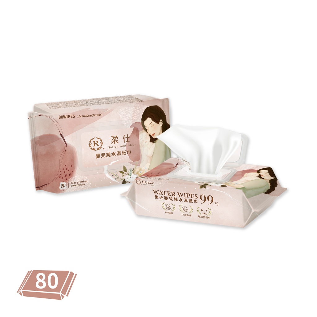 Baby Premium Water Wipes