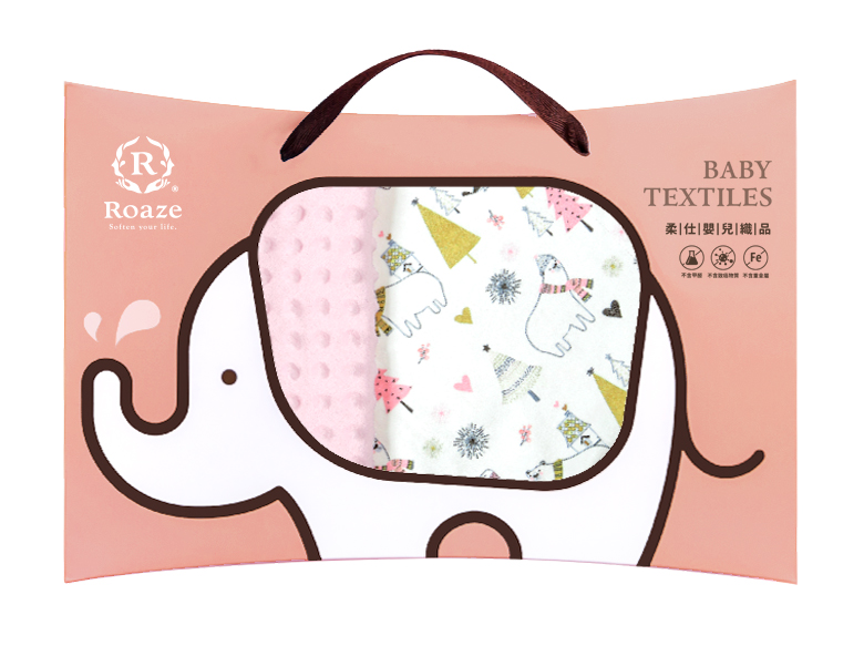 舒眠豆毯 (繽紛手繪風)