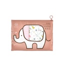 Soothing Minky Blanket (Colorful Hand Drawing Series)