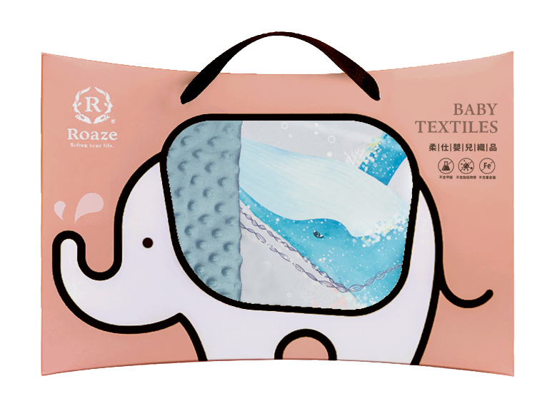 Soothing Minky Blanket (Ocean Fantasy Series)