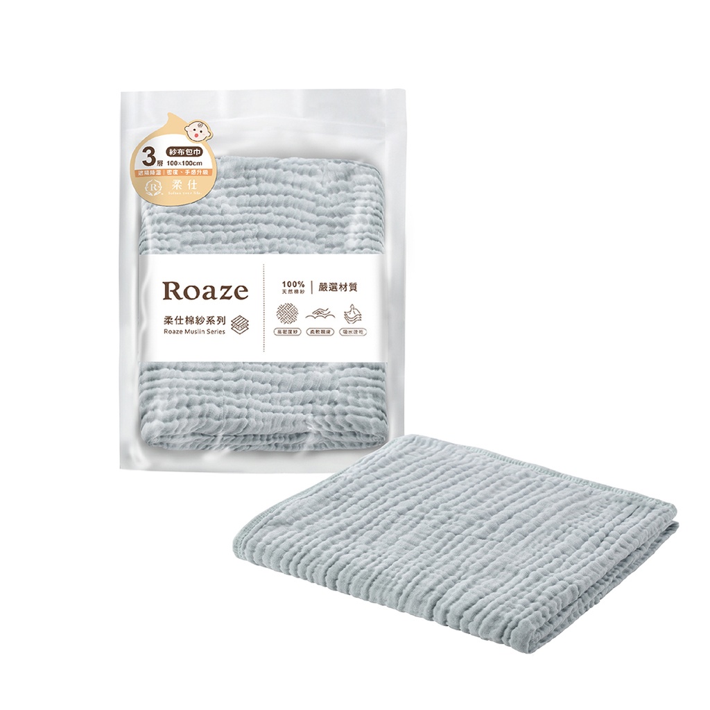 Muslin Swaddle (3-layer gauze)