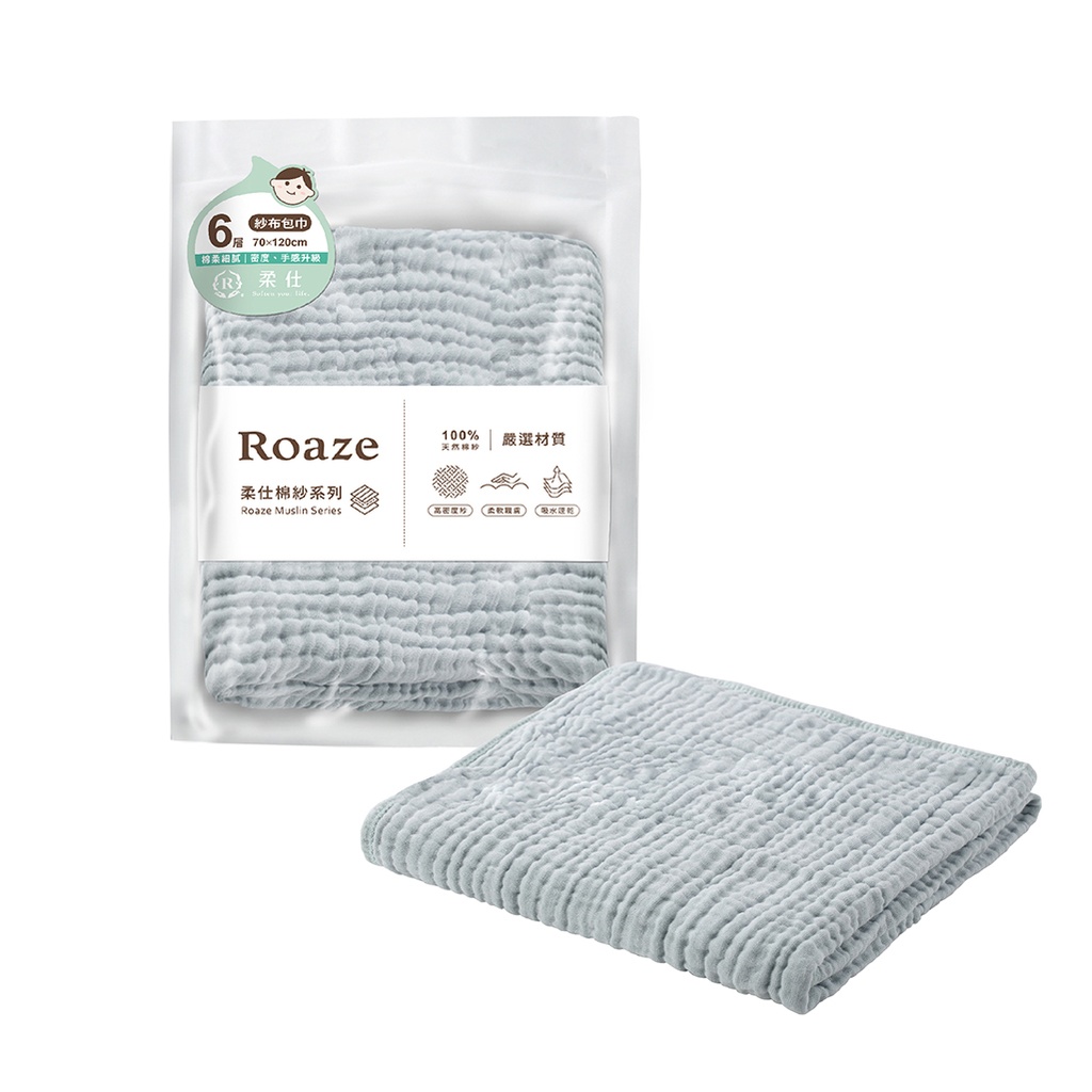 Muslin Swaddle (6-layer gauze)
