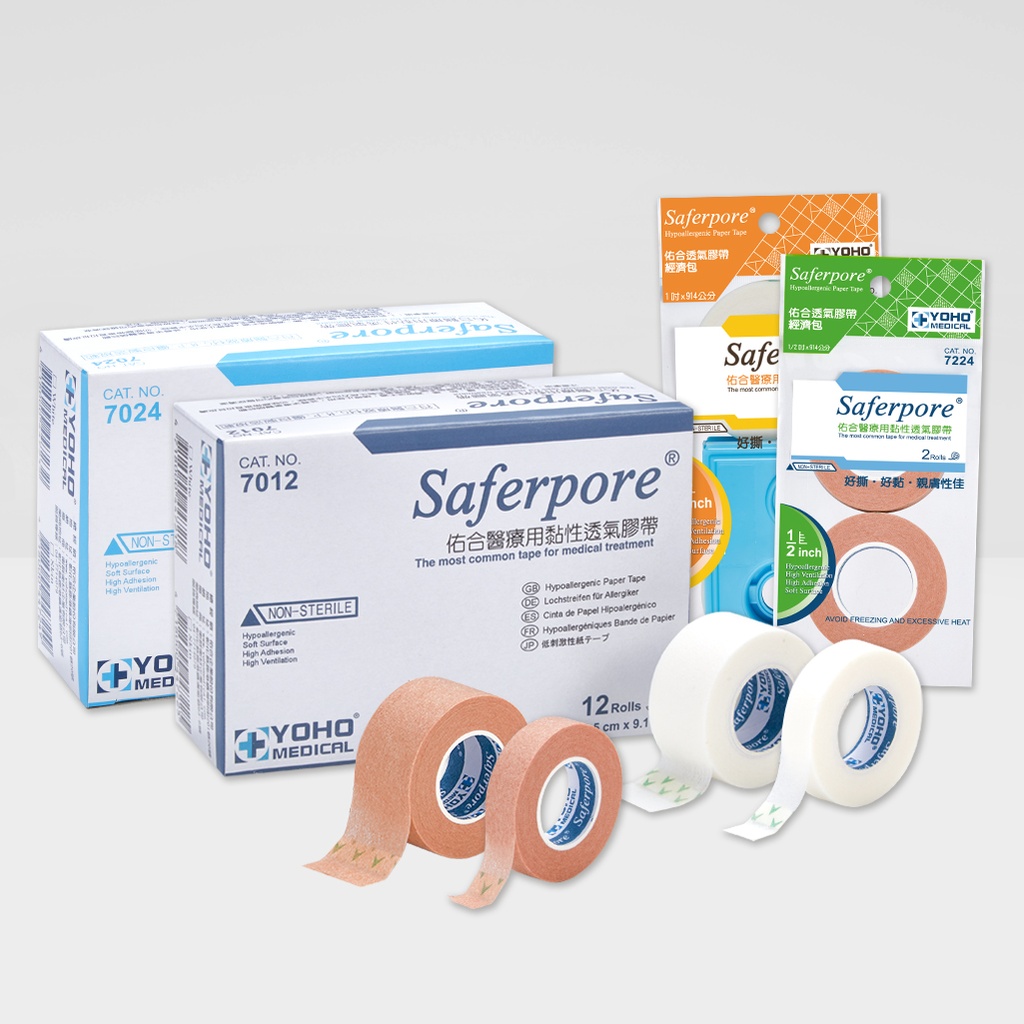 Hypoallergenic Tape