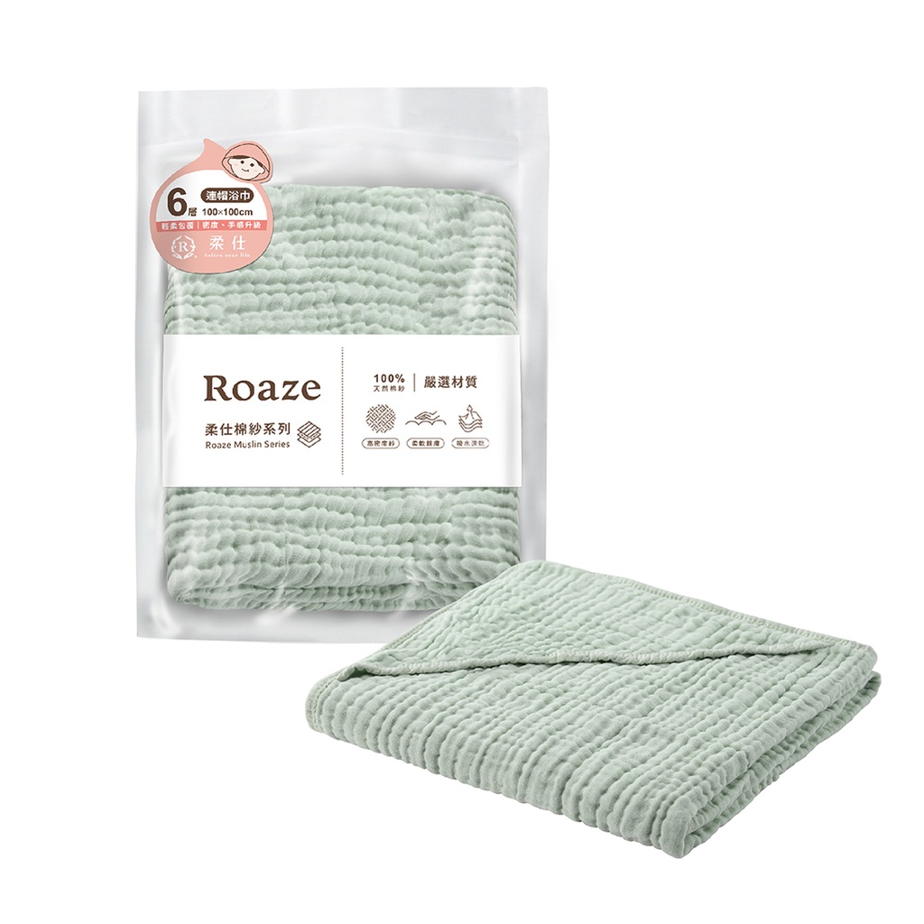 Muslin Swaddle (6-layer gauze)
