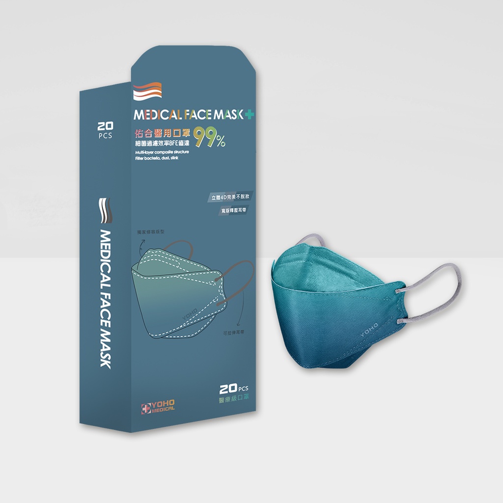 4D Medical Mask