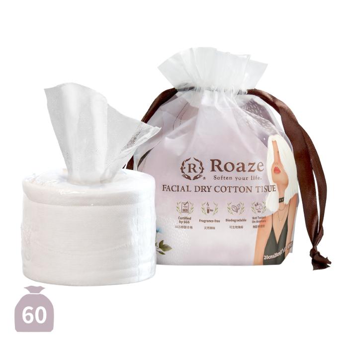 Facial Dry Cotton Tissue (roll)