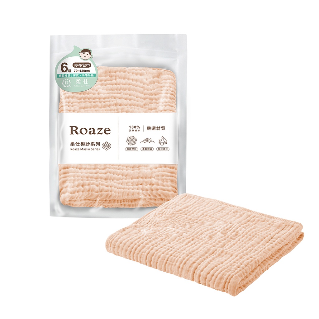 Muslin Swaddle (6-layer gauze)